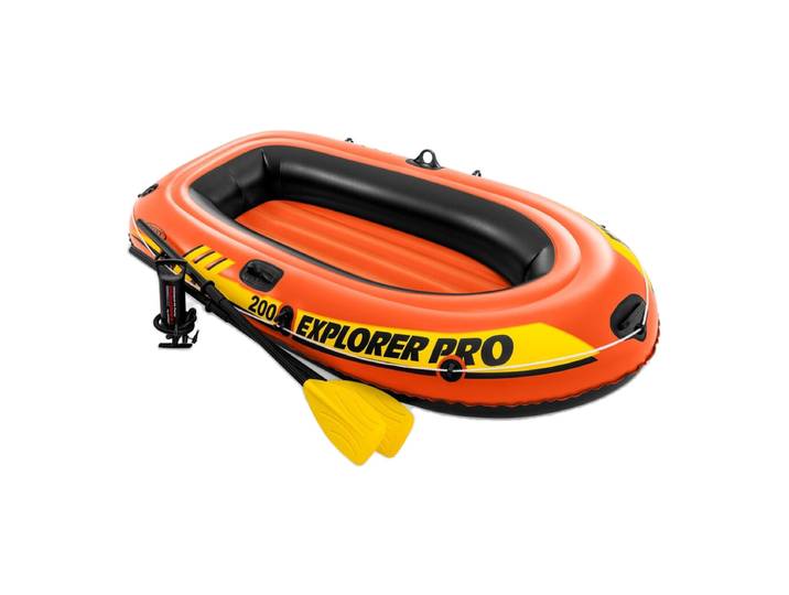 INTEX Bateau gonflable 2 places Explorer Pro 200