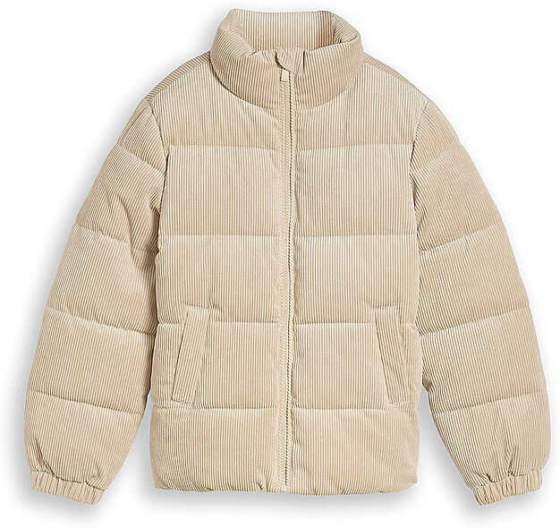 TOM TAILOR Mädchen Jacke beige   176 176