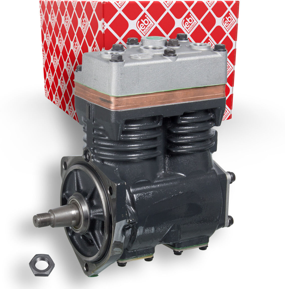 Febi Bilstein Kompressor, Druckluftanlage 106981 Für Renault Trucks