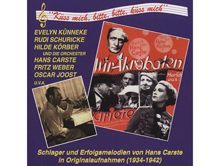 Various - Kuss Mich, Bitte,...