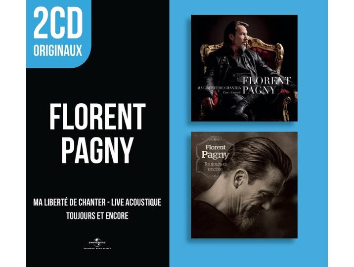 2 CD Originaux : Toujours et encore / Ma liberté de chanter - Live acoustique