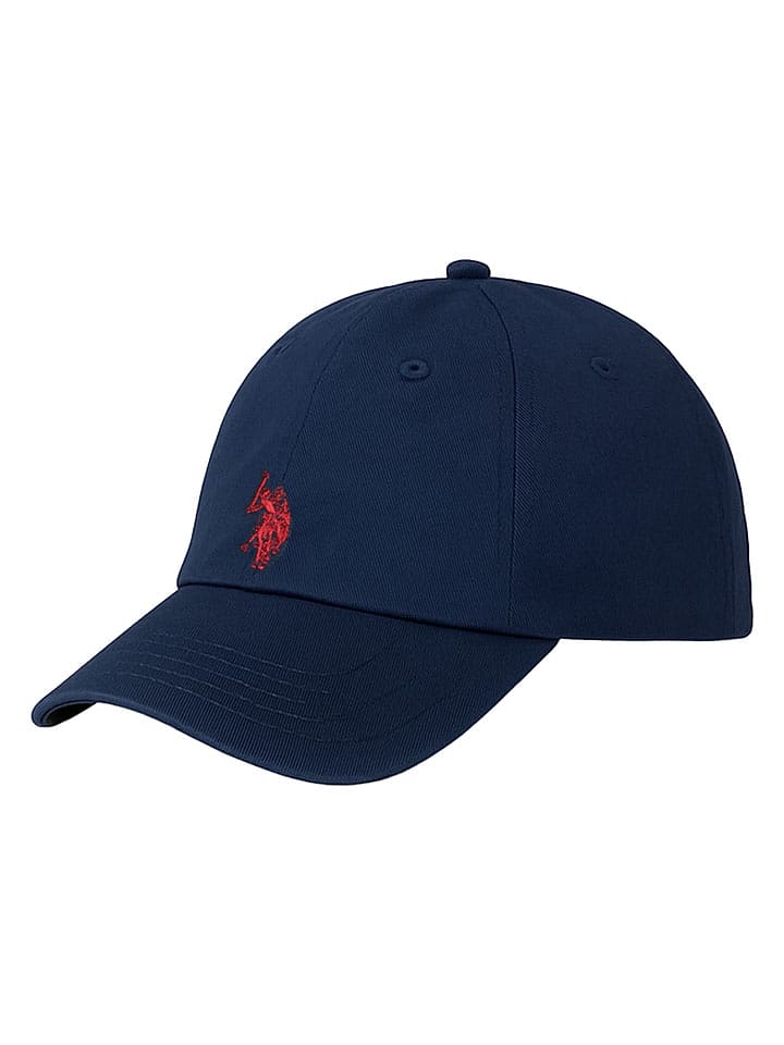 U.S. Polo Assn. Golfcap in Dunkelblau - onesize