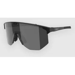 BLIZ Active Eyewear Hero Small Matt Black Sonnenbrille smoke w silver mirror Gr. Uni