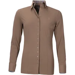 Bluse FDL Nova London B beige XS