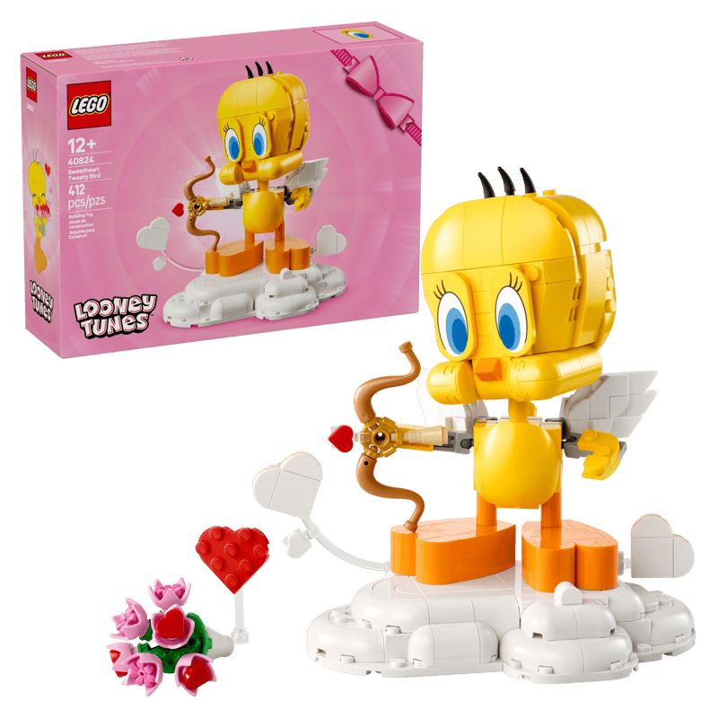 LEGO Looney Tunes 40824 Liebesbote Tweety