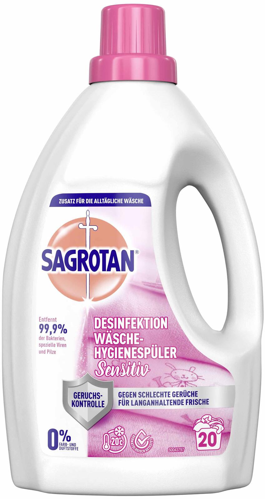 SAGROTAN® Hygienespüler DESINFEKTION 1,5 l 3046870