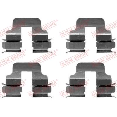 QUICK BRAKE Zubehörsatz, Scheibenbremsbelag 1091247