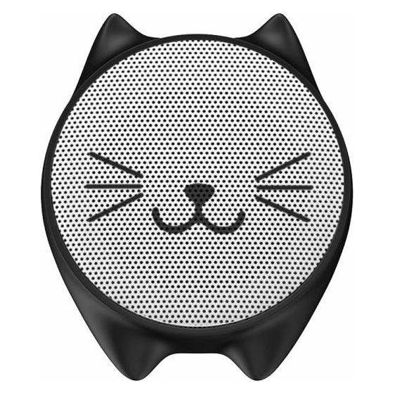 SBS MUSIC HERO FUNNY SPEAKER Bluetooth Lautsprecher in Katzen-Form (3 h) (MHSPEAKCAT)