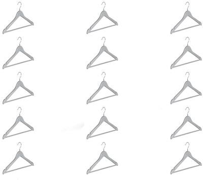YBM Home Abs plastic Clothes/Suit Hangers, Perfect for Dresses Blouses&Pants,Shirts, Sweaters, Coat Set of 5
