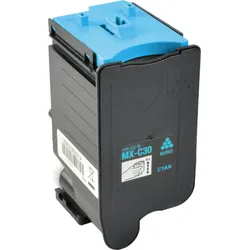 Kompatibler Toner ersetzt Sharp MX-C30GTC cyan