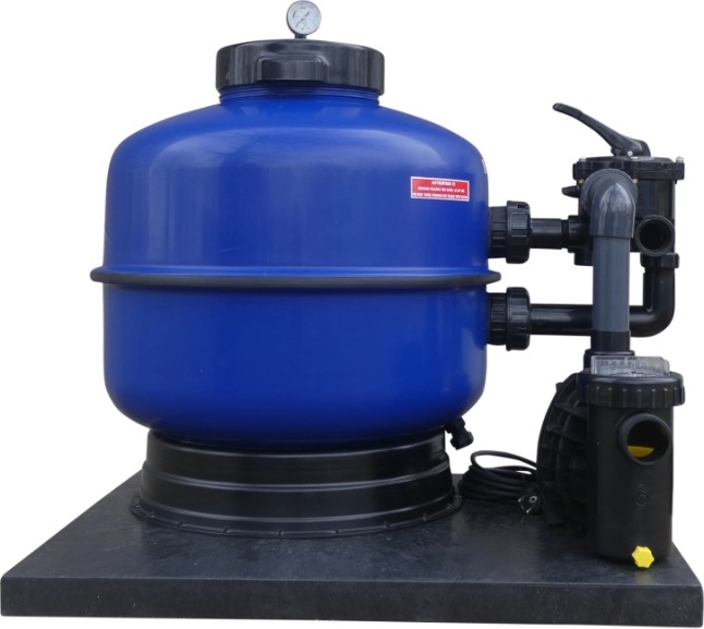Sandfilteranlage OKU Grenada Ø 500 mm mit Speck BADU Magic 8 230 Volt Pumpe