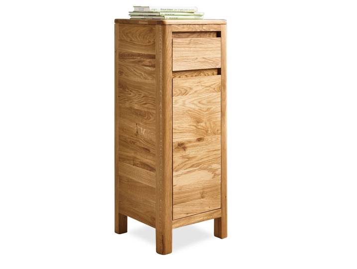 VERONA Kommode mit Tür und Schubkasten, Material Massivholz