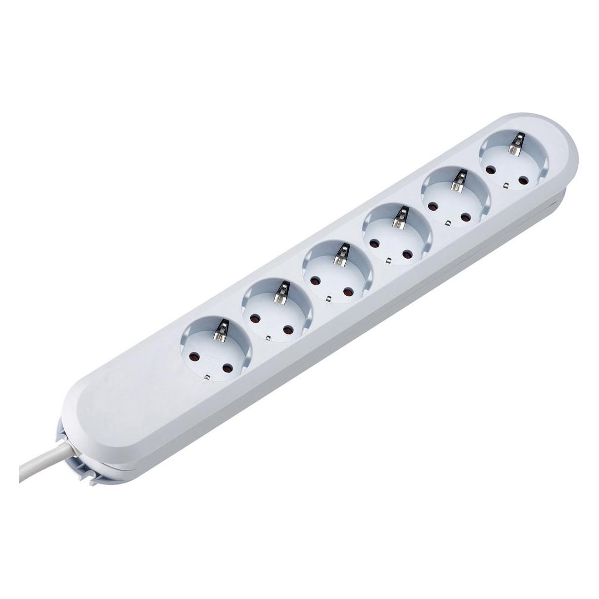 Bachmann Steckdosenleiste Smart (6x, CEE 7/3, 5 m) (381.249K)