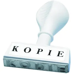 Wedo, Stempel, Textstempel