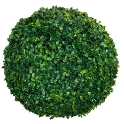 Lex künstliche Buchsbaumkugel Kunstpflanze künstlich Gartendeko 25 cm : 25 cm