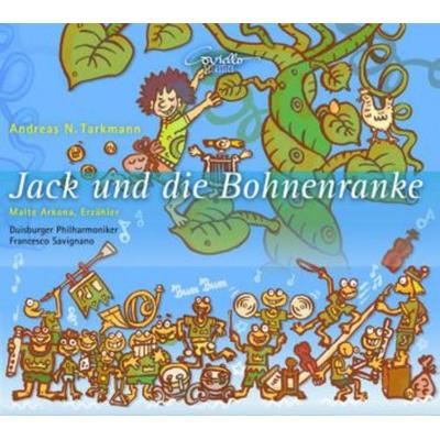 Jack und die Bohnenranke - Andreas N. Tarkmann, CD, 4039956914013