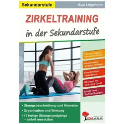 Zirkeltraining in der Sekundarstufe, Schulbücher von Rudi Lütgeharm