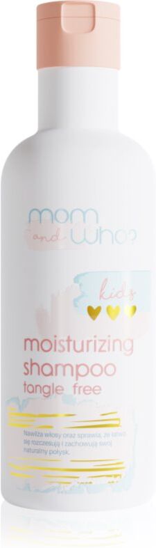Nacomi Mom & Who Kids shampoing hydratant pour enfant 250 ml