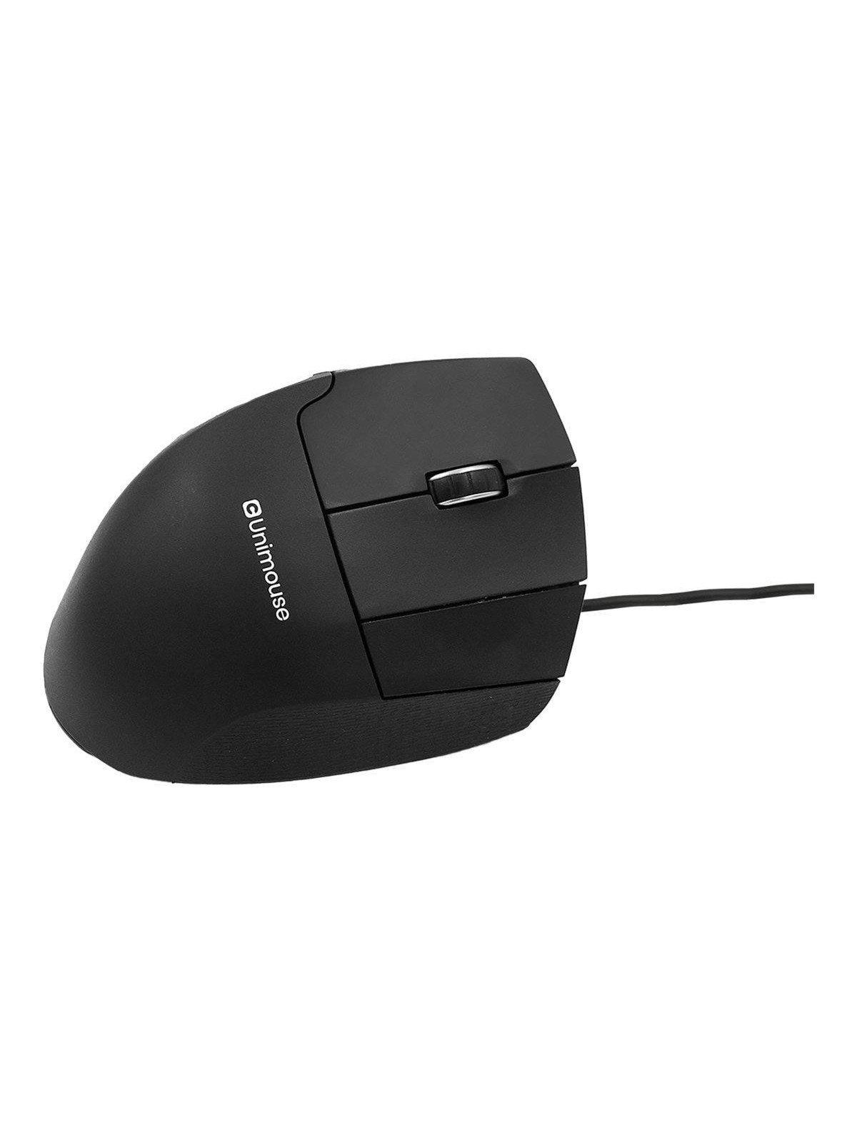 Contour Unimouse - vertical mouse - USB - Vertical mouse (Schwarz)