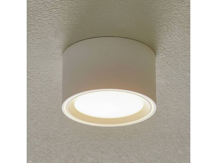 Nordlux LED Deckenleuchte Fallon, dimmbar, weiß / opal, für Wohn- / Esszimmer, Metall, Modern