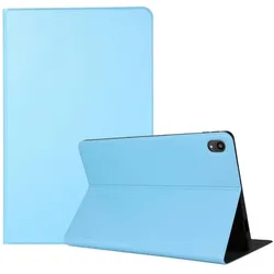 König Design Schutz Tablet Hülle für Huawei MatePad Air 11,5 2023 Case Cover Klapp Tasche Neu (Huawei MatePad), Tablet Hülle, Blau, Schwarz