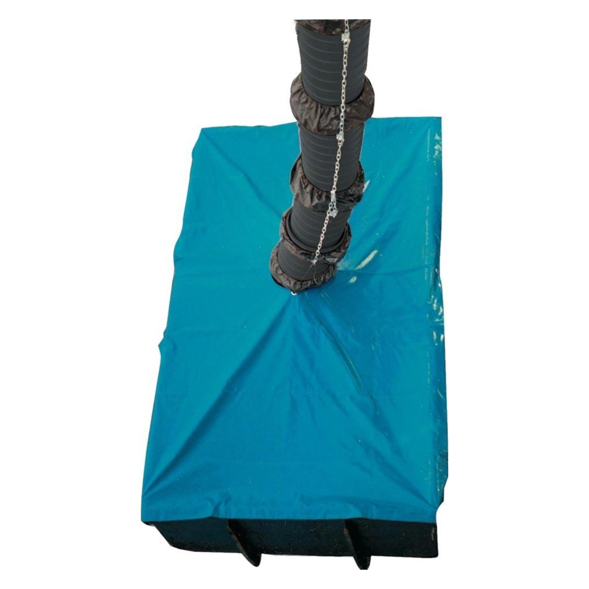Magni müba 11090 Container Abdeckplane 4,7 x 2,8 m aus PVC (4.70 x 2.80 m) (4031549110901)