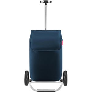 Reisenthel Einkaufstrolley Shopping Trolley dark blue klappbar, 45 Liter, bis 14 kg