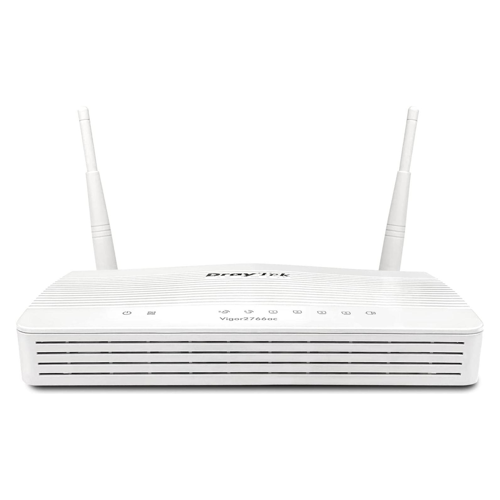 Draytek Vigor 2766ac WLAN-AC ModemR. ADSL2+/VDSL2/G.Fast (V2766AC-DE-AT-CH)