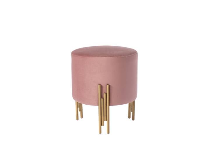 Rubell Hocker - Messing – Zartrosa