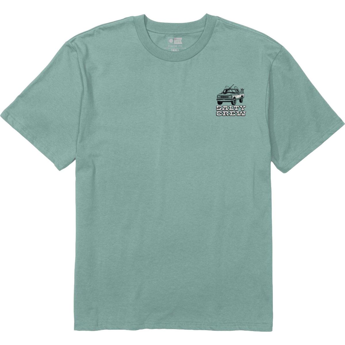 Salty Crew Truck Stop Classic Tee mackerel (MACK) XL 25035077-MACK-XL
