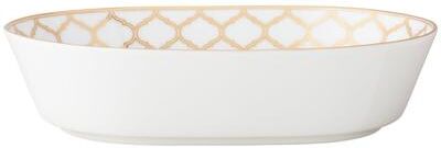 "Noritake Eternal Palace Oval Vegetable Bowl, 9.75"", 46 oz"