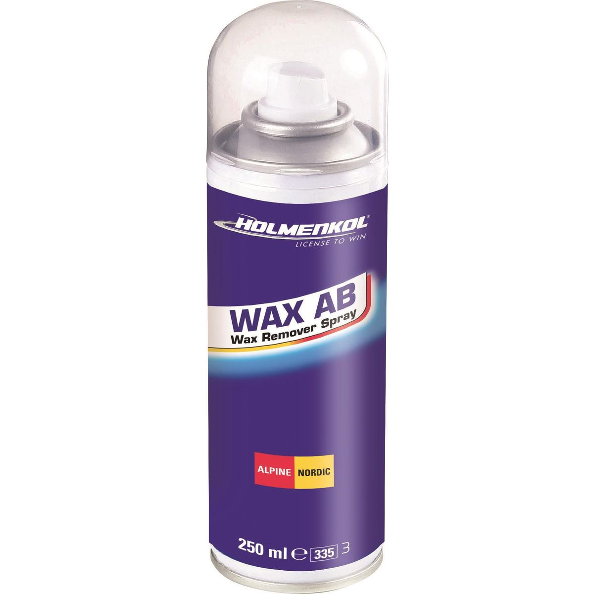 Holmenkol Wax Ab Remover Spray 250ml 24410