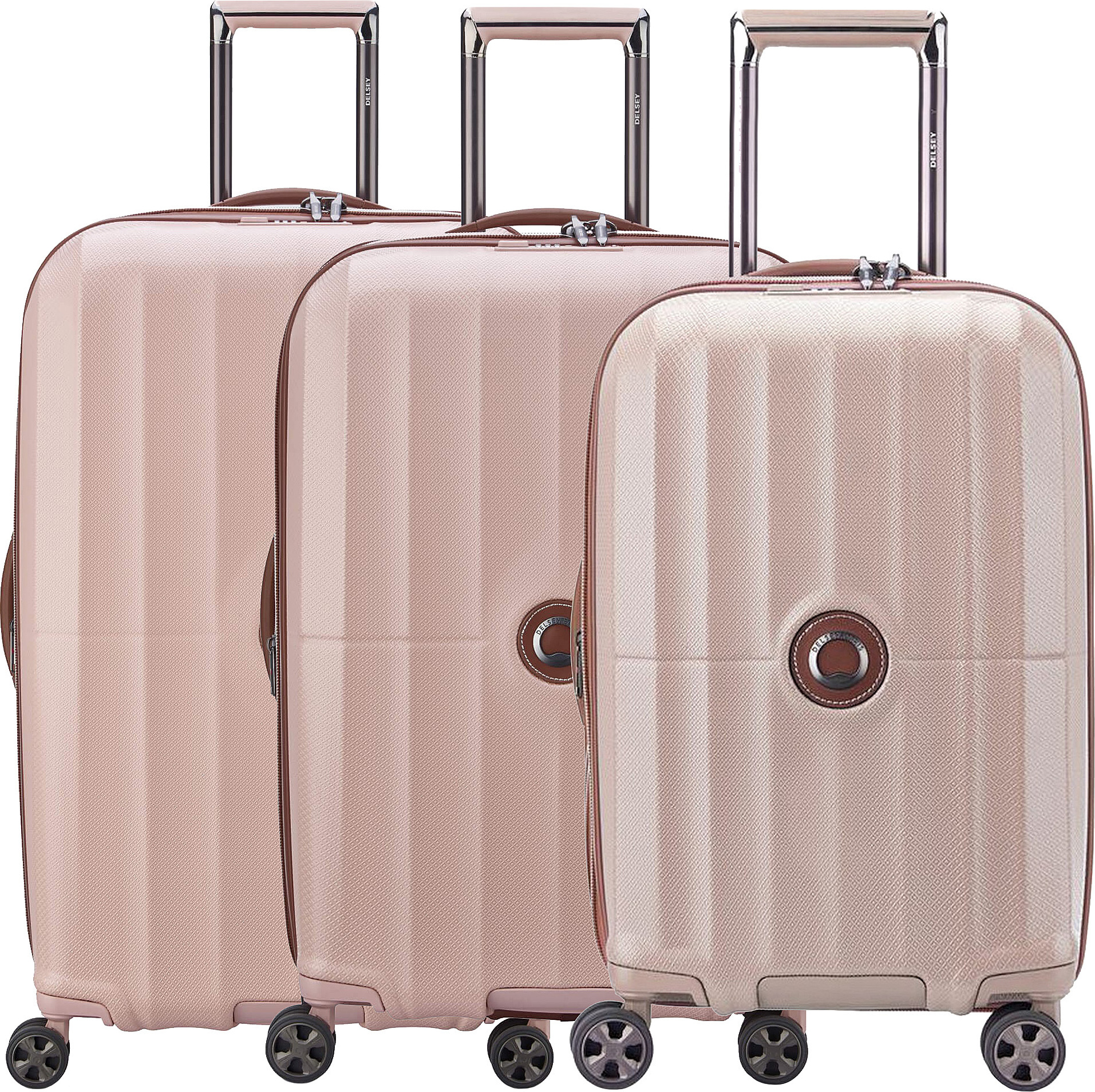 Delsey Paris Delsey Paris St. Tropez - 4-Rollen-Trolley Set 3tlg.