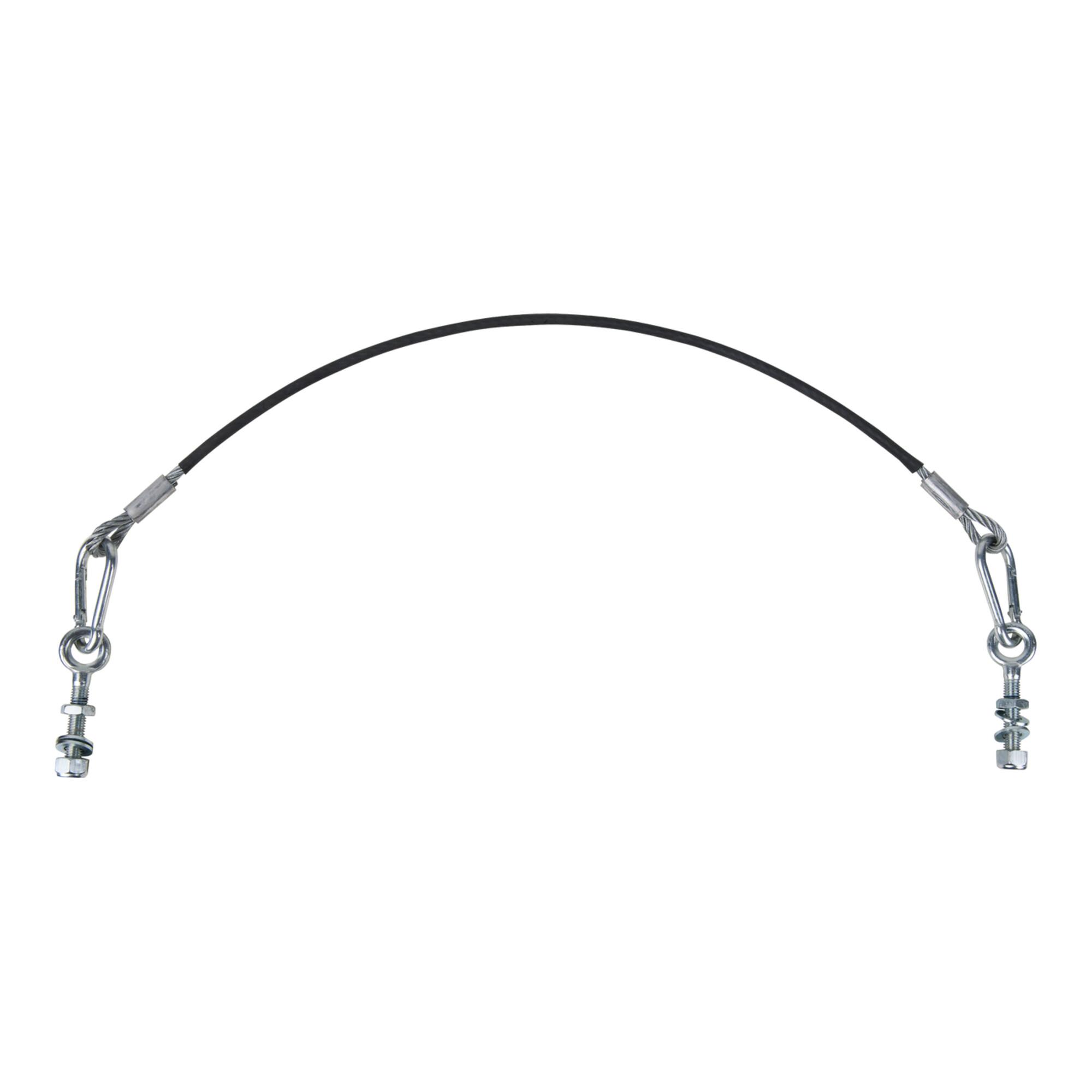 KS Tools Sicherheits-Stahlkabel (500.8800-R012P)