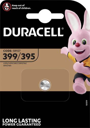 Duracell Knopfzelle 399 1.55 V 1 St. 55 mAh Silberoxid SR57
