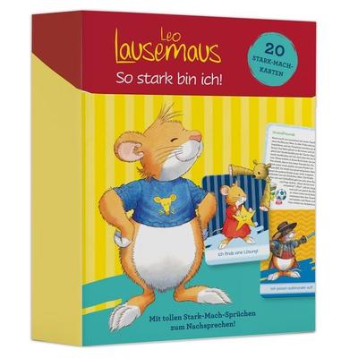 Leo Lausemaus So stark bin ich - Stark-Mach-Karten, Gebundene Ausgabe von Sophia Witt, Lingen, 978-3-96347-352-4