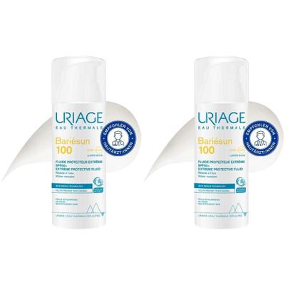 Uriage Bariesun 100 Extremschutz-Lotion SPF 50+ 2x 2x50 ml Creme