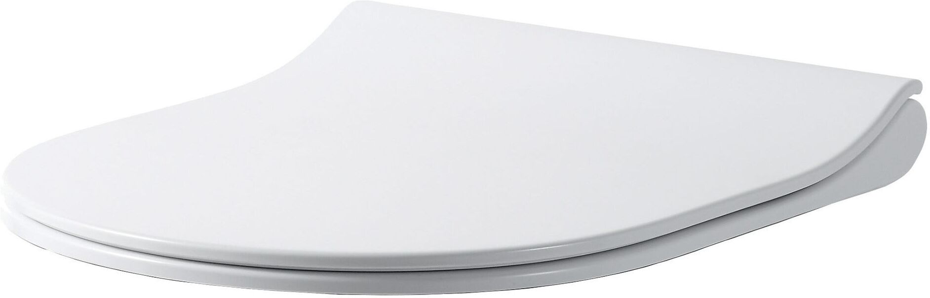 Tecnomat COPRIWATER ALTHEA SOLI TERMOINDURENTE BIANCO CON CERNIERE IN METALLO SOFT CLOSE