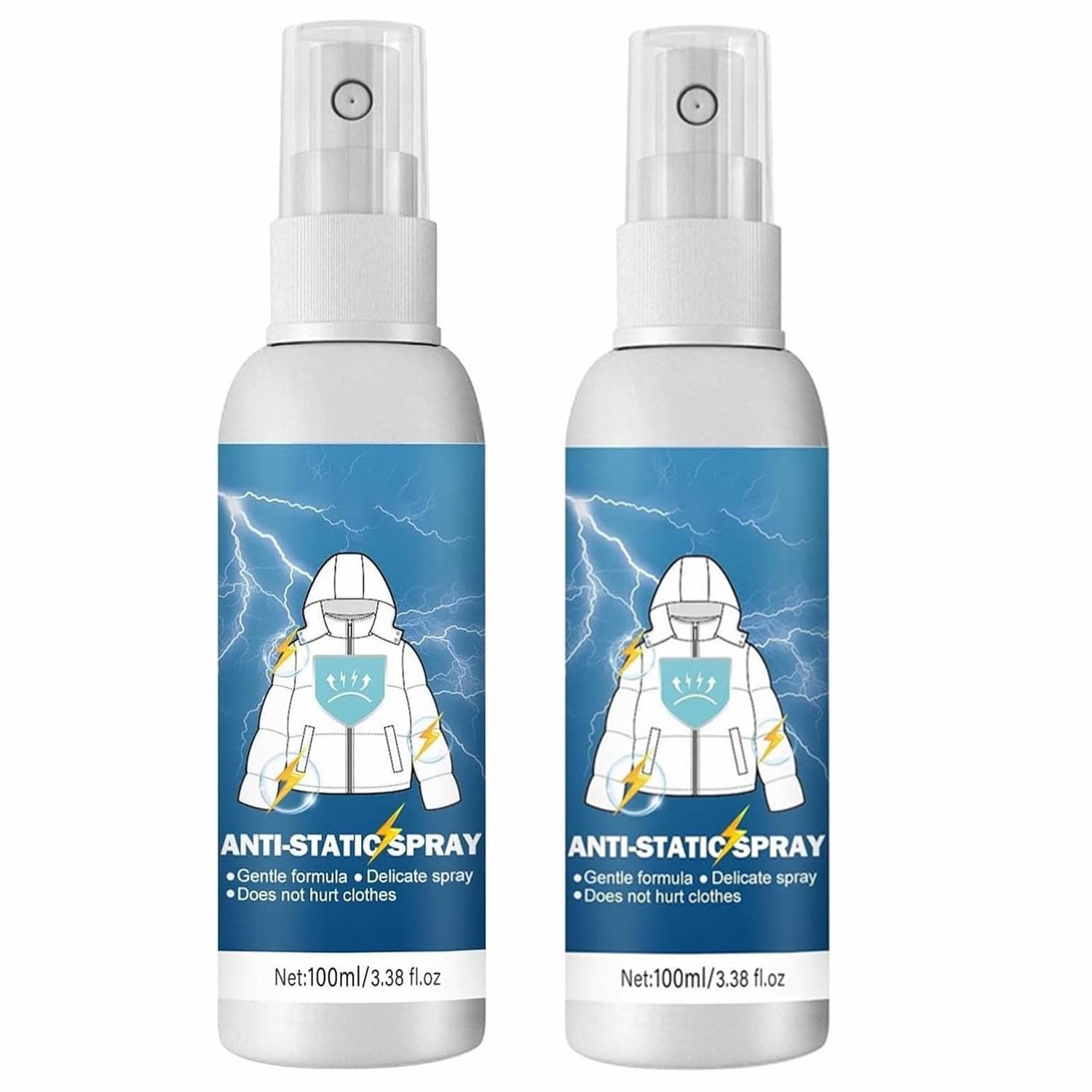 Antistatische Spray voor Kleding en Meubels, 100ml