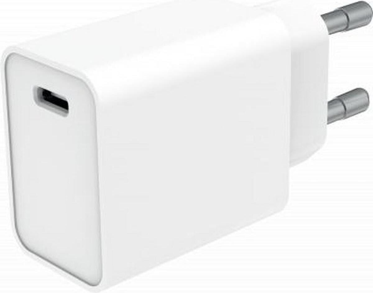 WOW USB-C oplader met Power Delivery (PD), 20W, wit