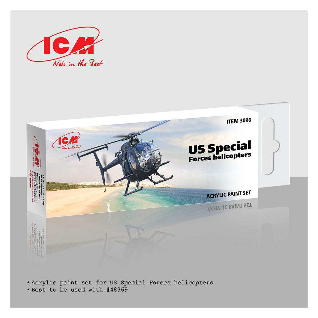 ICM US Special Forces helicopters (3096)