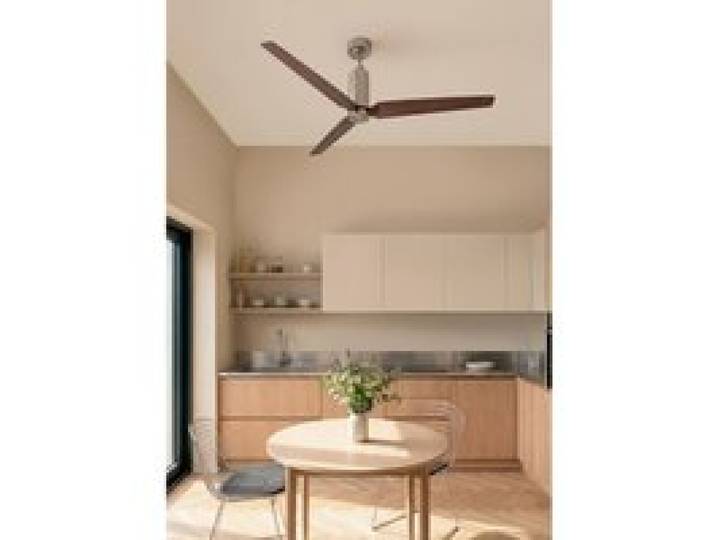WIND FORMA Ventilateur de plafond silencieux 45 W Ø 152 cm sans éclairage dambiance