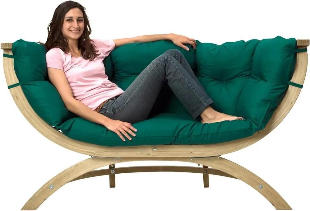 Sofa Siena Due verde