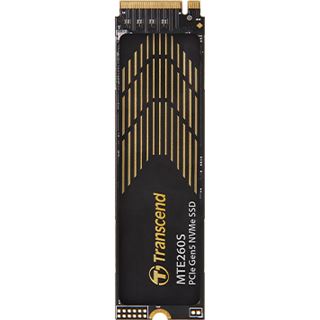 2TB Transcend MTE260S M.2 2280 PCIe 5.0 x4 3D NAND (TS2TMTE260S)