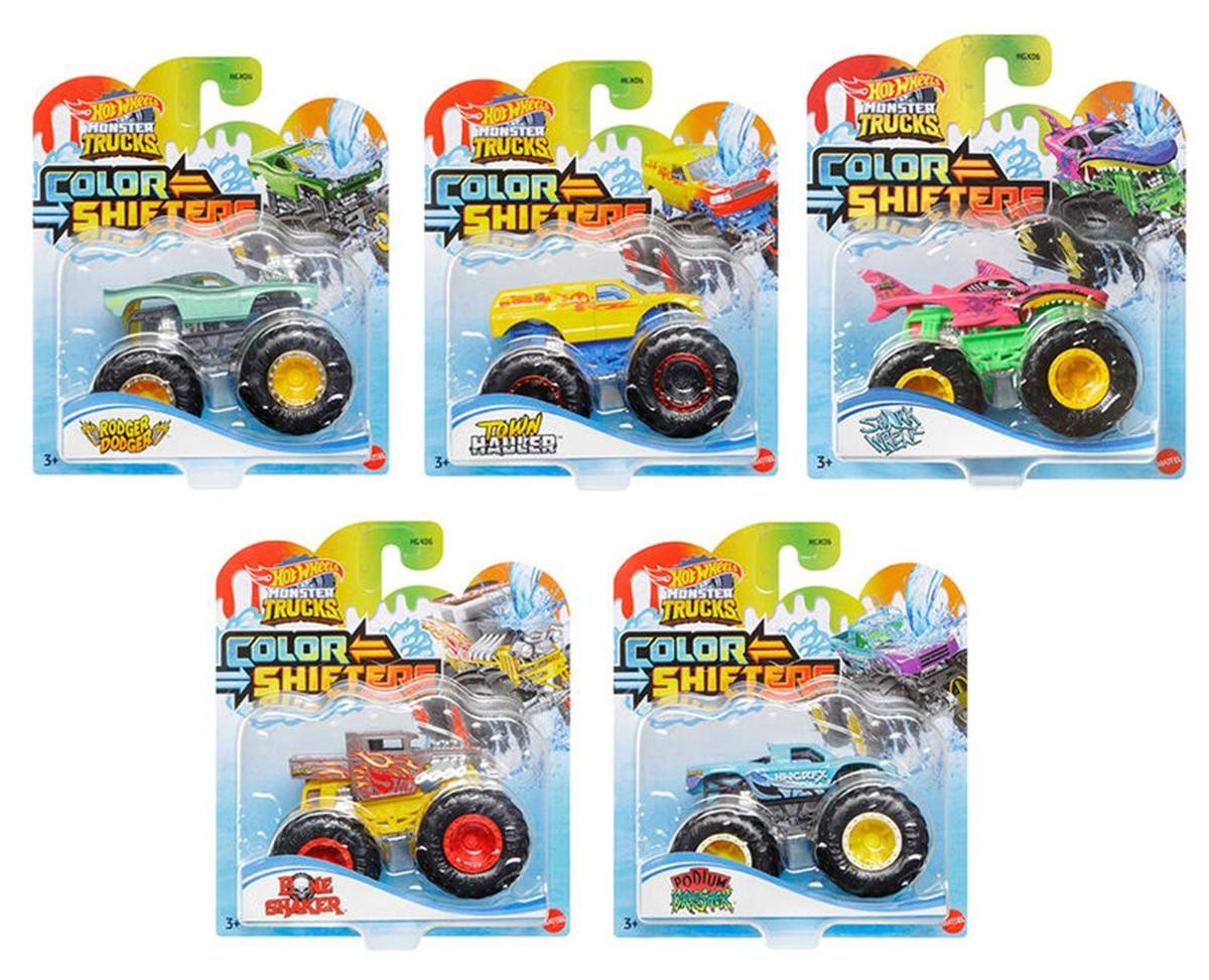 Hot Wheels Monster Truck HGX06 meerkleurig