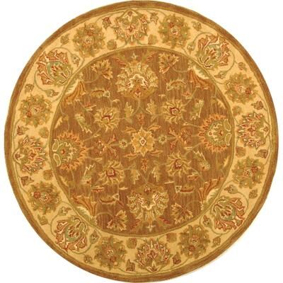 SAFAVIEH Handmade Heritage Chrissy Traditional Oriental Wool Rug