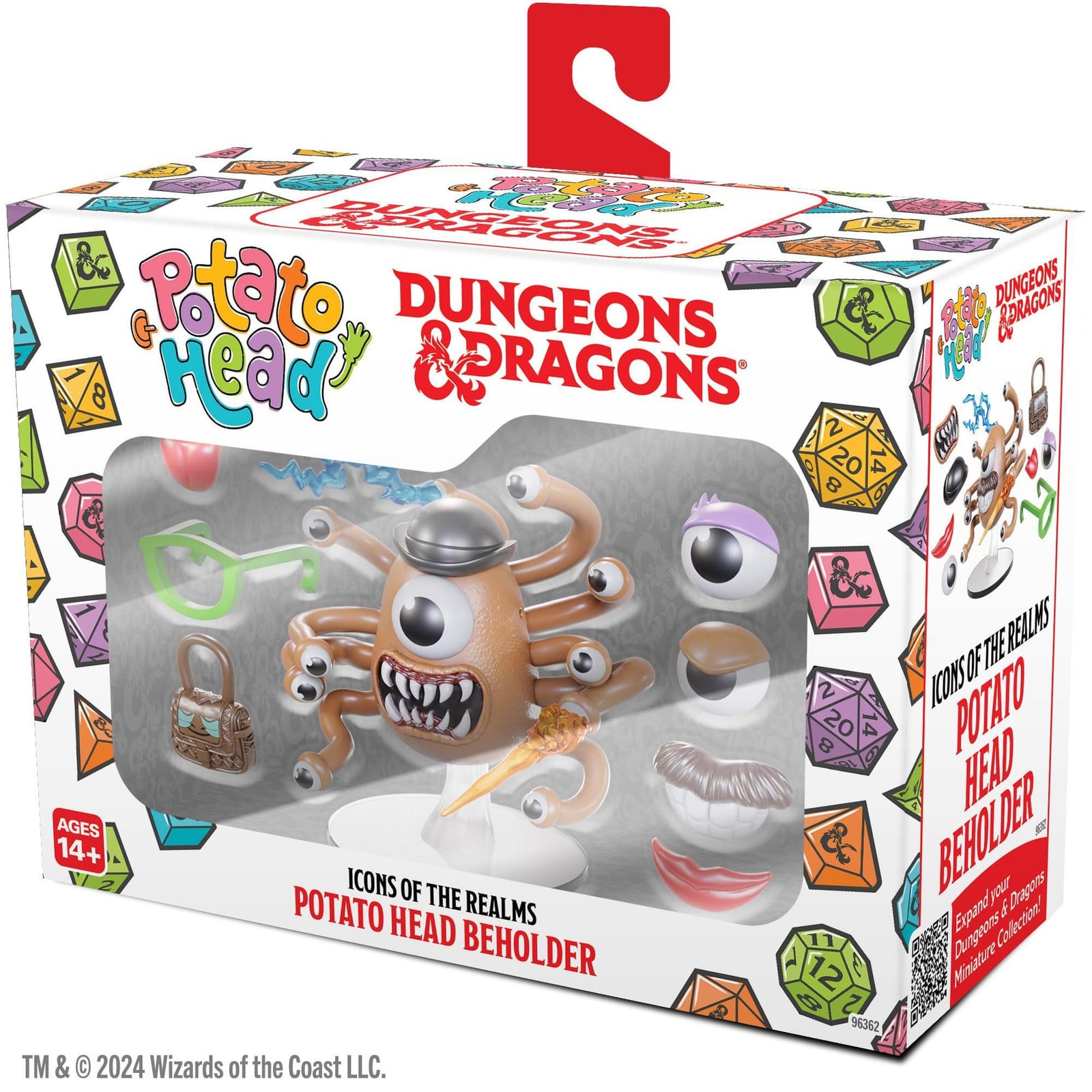 WizKids D&D Icons of the Realms Potato Head Beholder Miniatuur