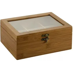 Kesper Tee-Box Bambus, 21,7x16x9cm