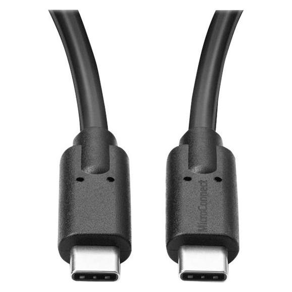 MicroConnect USB3.2CC0.25 USB Kabel USB 3.2 Gen 2 (3.1 Gen 2) USB C (0.25 m, USB 3.2 Gen 2, USB 3.2 Gen 2x2, 20 W) (USB3.2CC0.25)
