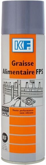 Graisse alimentaire FPS aérosol 650 ml brut / 500 ml net KF 9560